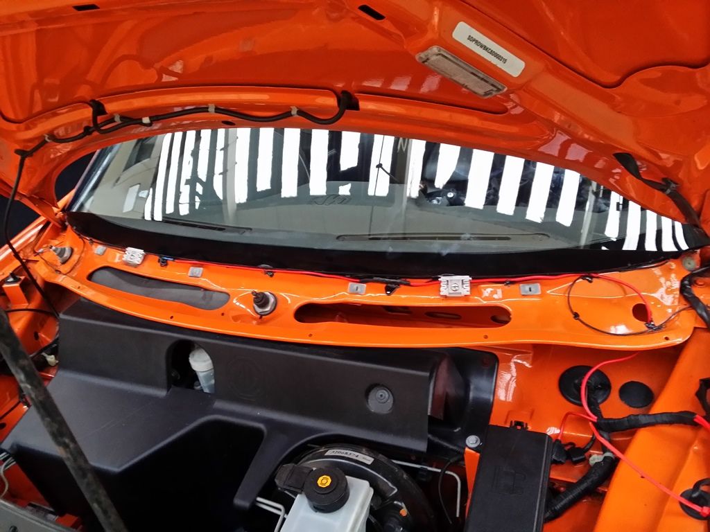 How to fit a heated windscreen. Forums